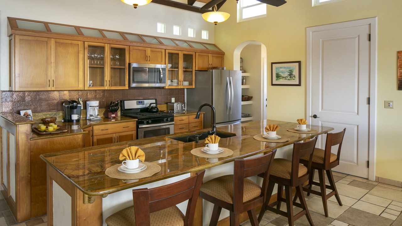 Photo of Kitchen in Estate Carolina