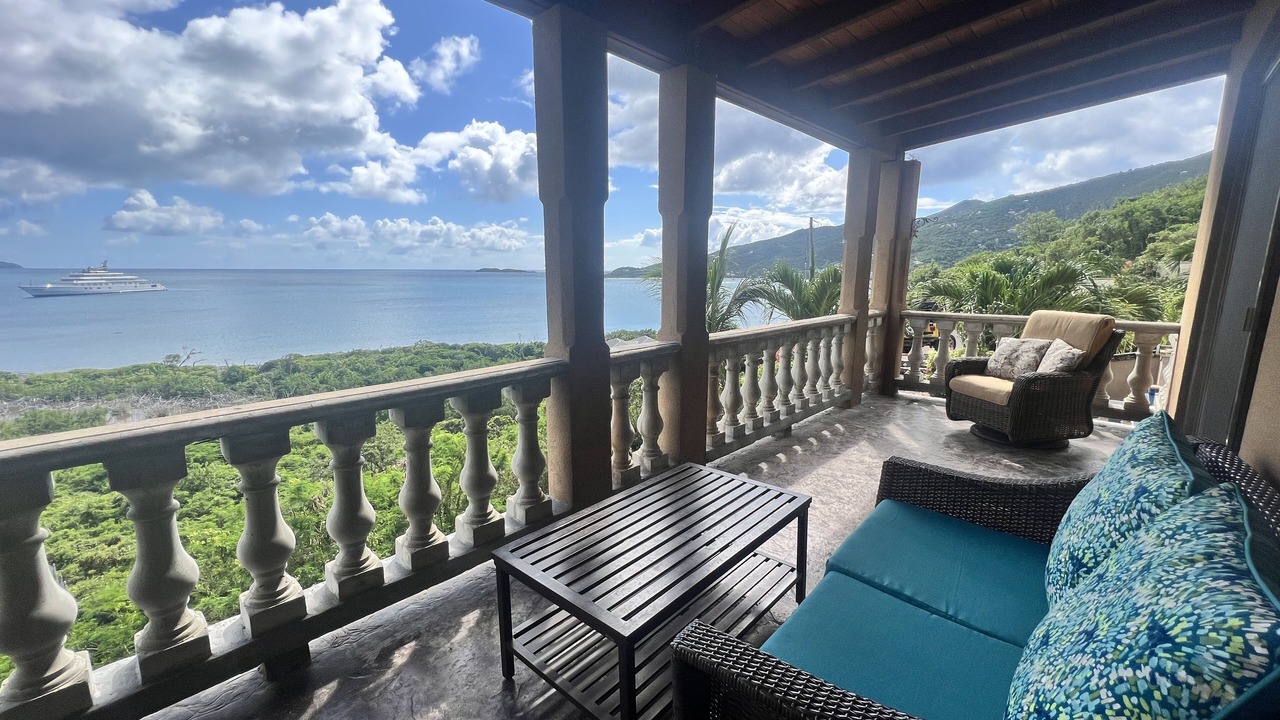 Photo of Patio Balcony in Estate Fortsberg