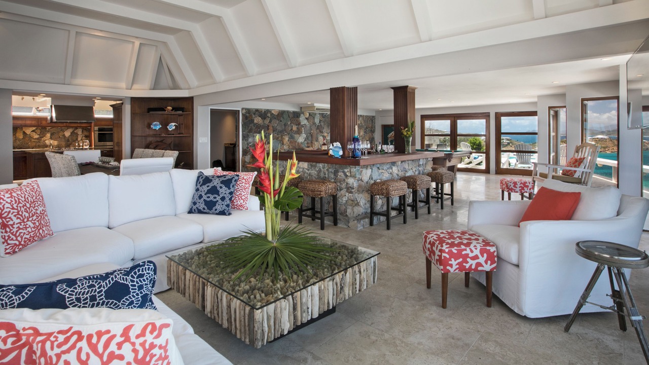 Photo of Livingroom in Great Cruz Bay