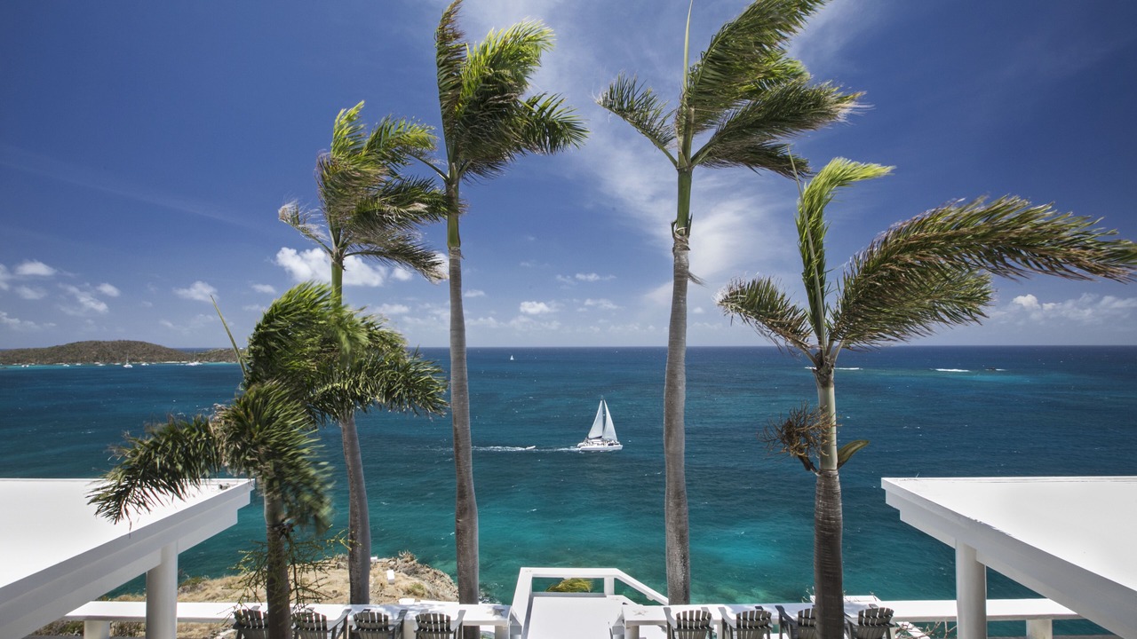 Photo of Patio Balcony in Great Cruz Bay