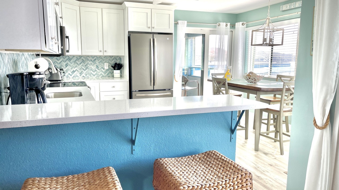 Photo of Kitchen in Bolongo Bay
