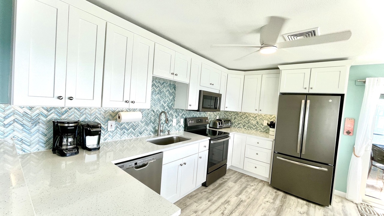 Photo of Kitchen in Bolongo Bay