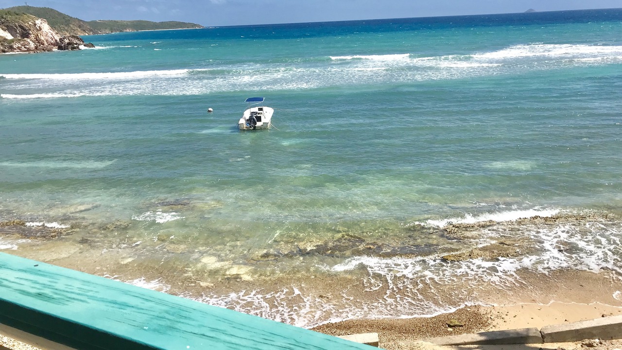 Photo of Patio Balcony in Bolongo Bay