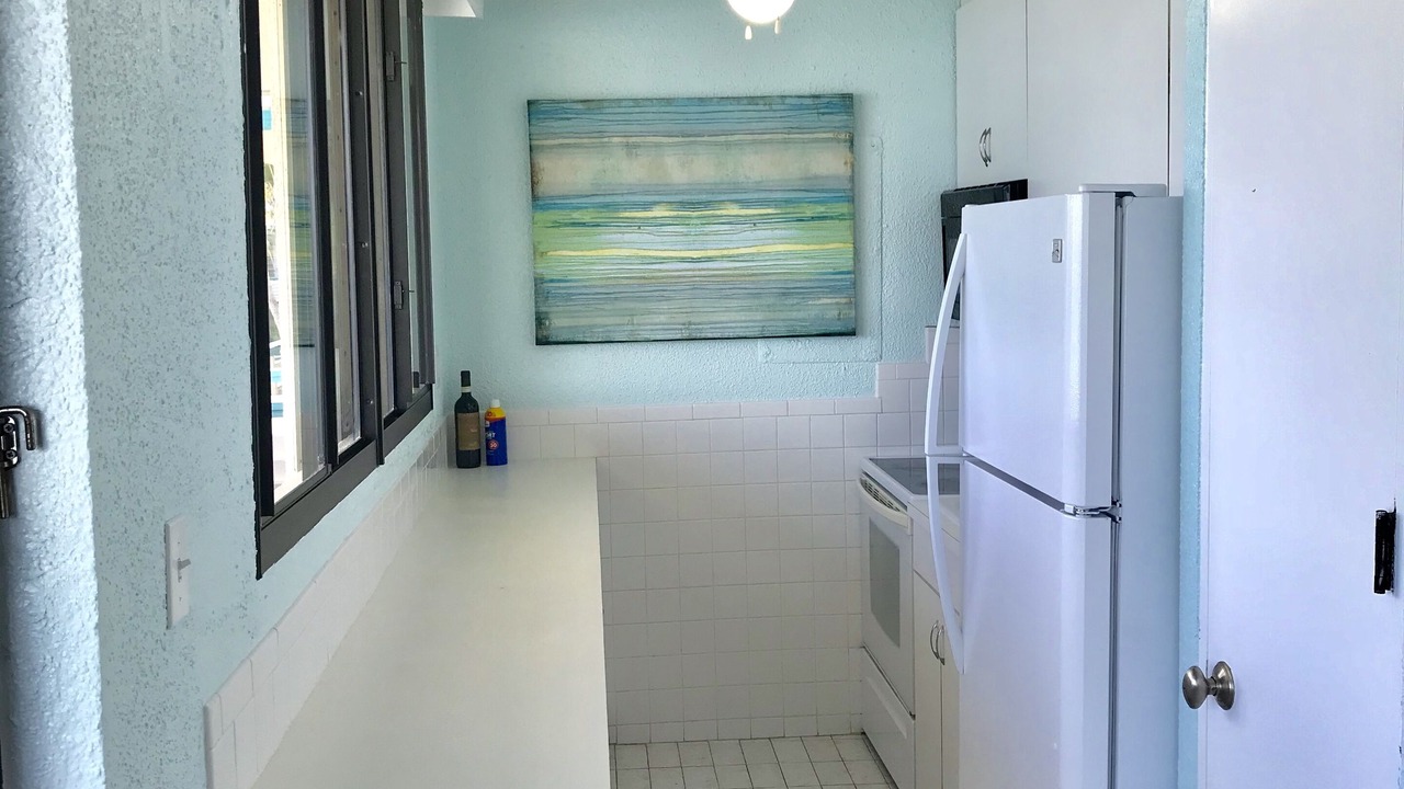 Photo of Kitchen in Bolongo Bay