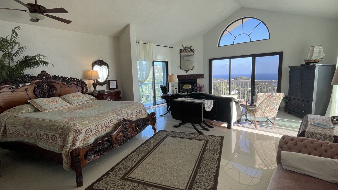 Photo of Bedroom in Estate Chocolate Hole and Great Cruz Bay