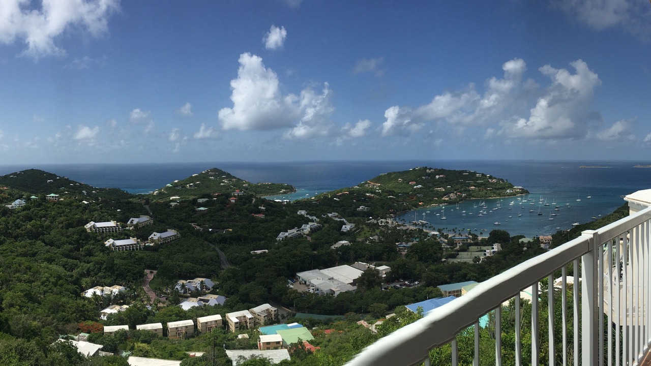 Photo of Patio Balcony in Estate Chocolate Hole and Great Cruz Bay