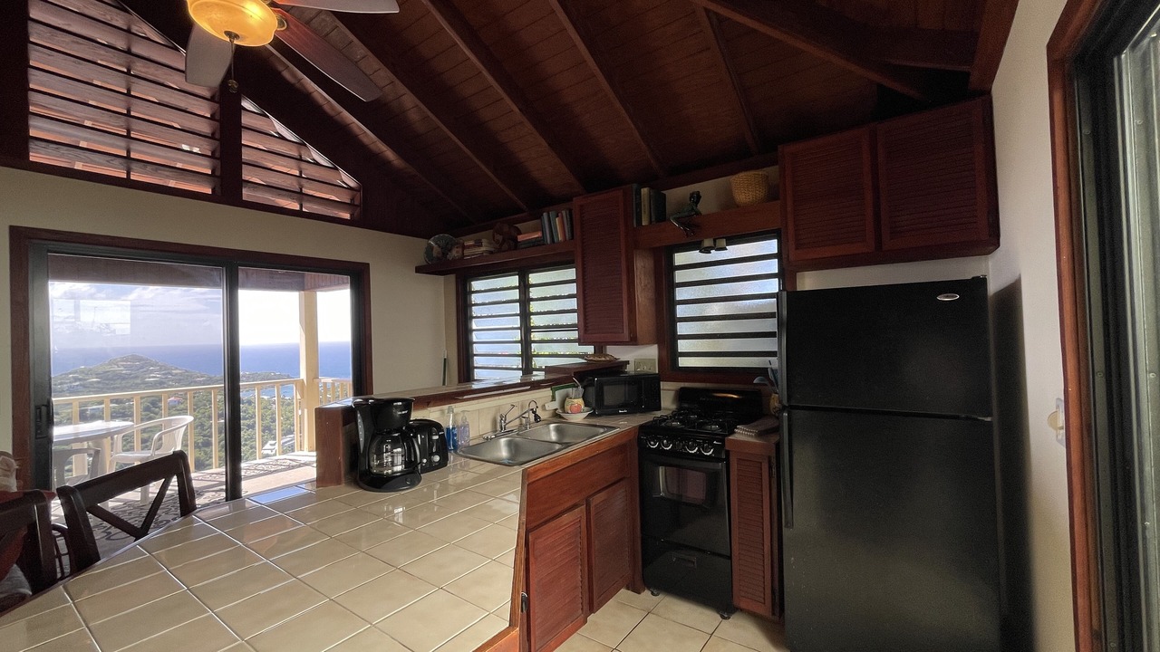 Photo of Kitchen in Great Cruz Bay