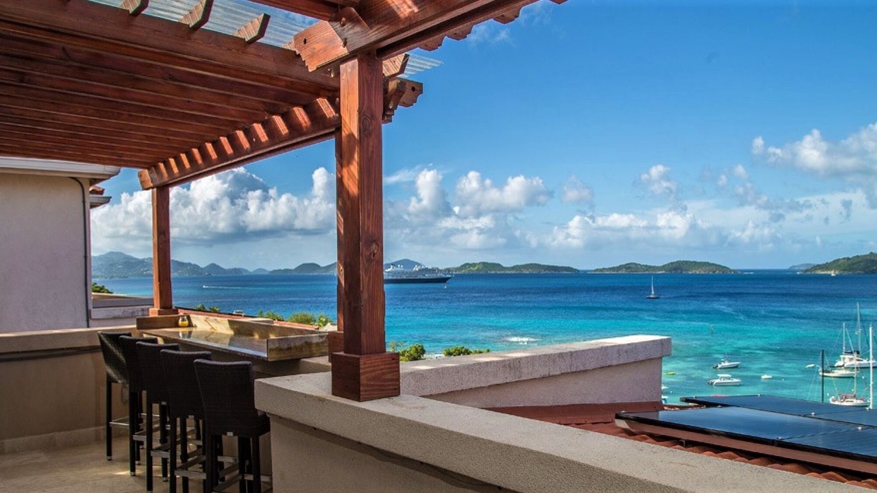 Photo of Patio Balcony in Estate Enighed