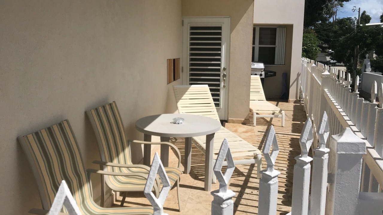 Photo of Patio Balcony in Estate Enighed
