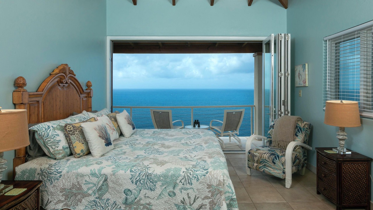 Photo of Patio Balcony in Great Cruz Bay