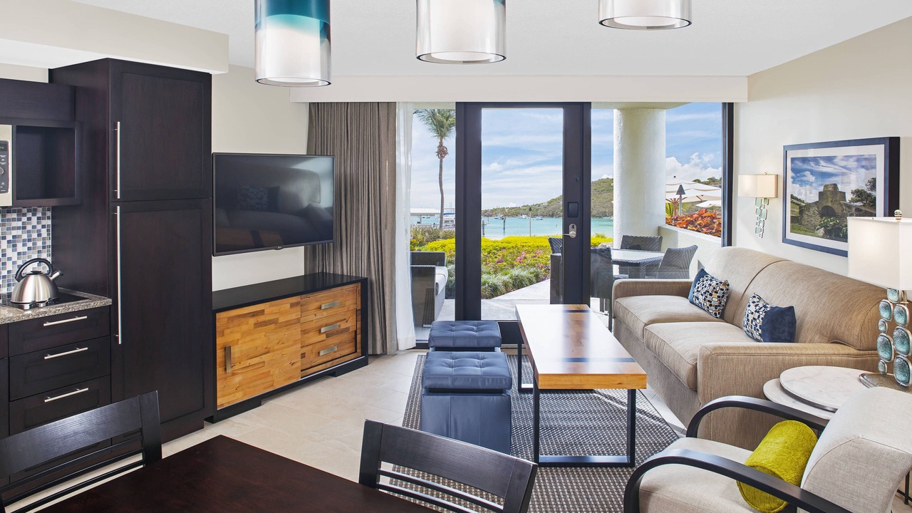 Photo of Livingroom in Great Cruz Bay