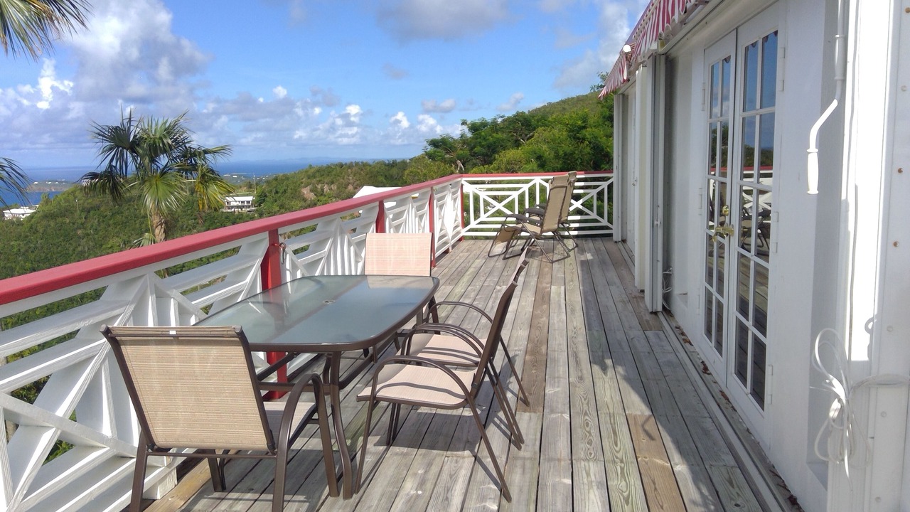 Photo of Patio Balcony in Estate Frenchman Bay