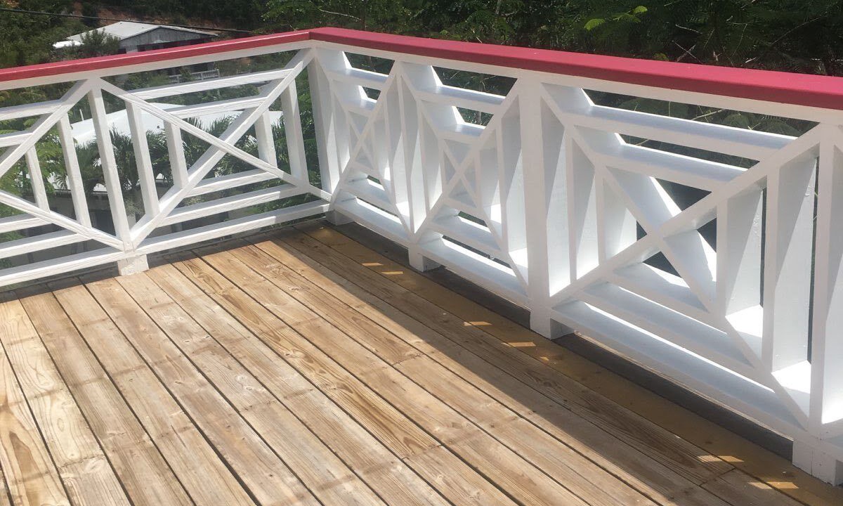 Photo of Patio Balcony in Estate Frenchman Bay