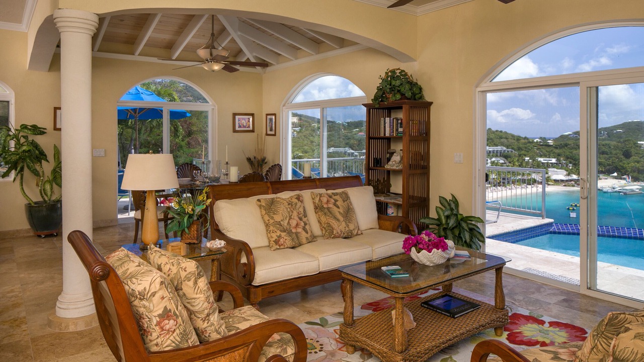 Photo of Bedroom in Great Cruz Bay