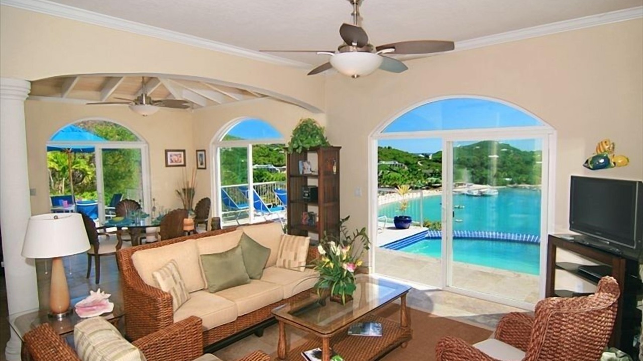 Photo of Livingroom in Great Cruz Bay