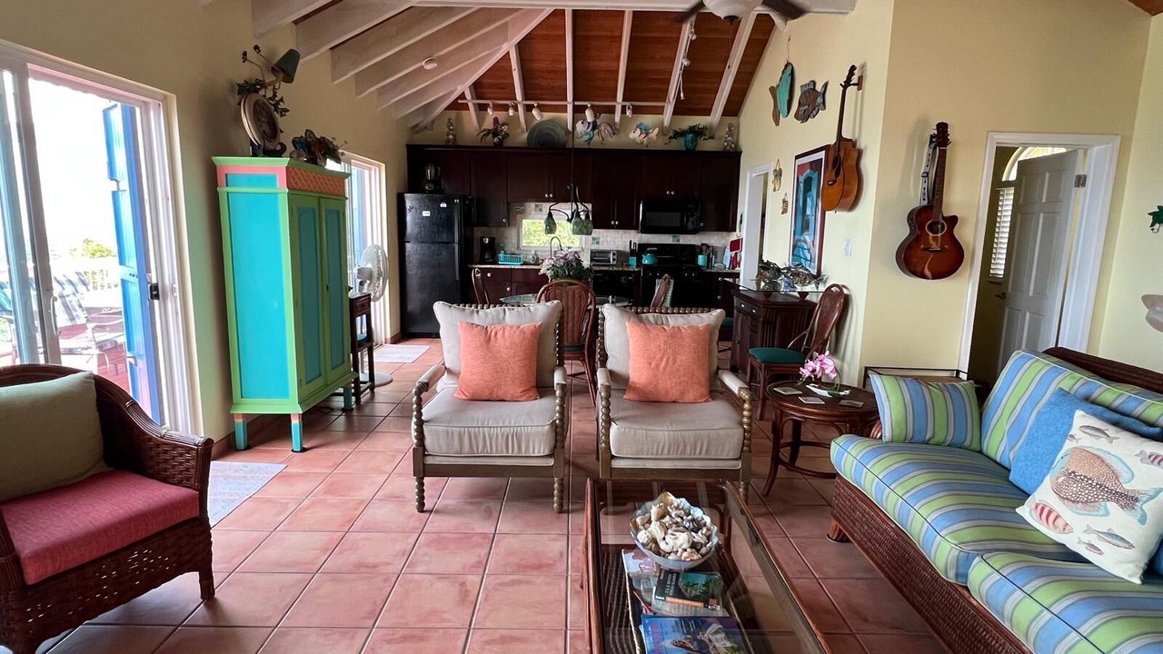 Photo of Livingroom in Estate Saint Joseph and Rosendal