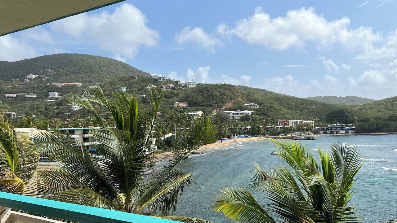 Photo of Patio Balcony in Bolongo Bay