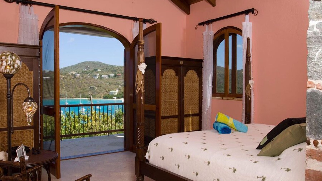 Photo of Bedroom in Great Cruz Bay