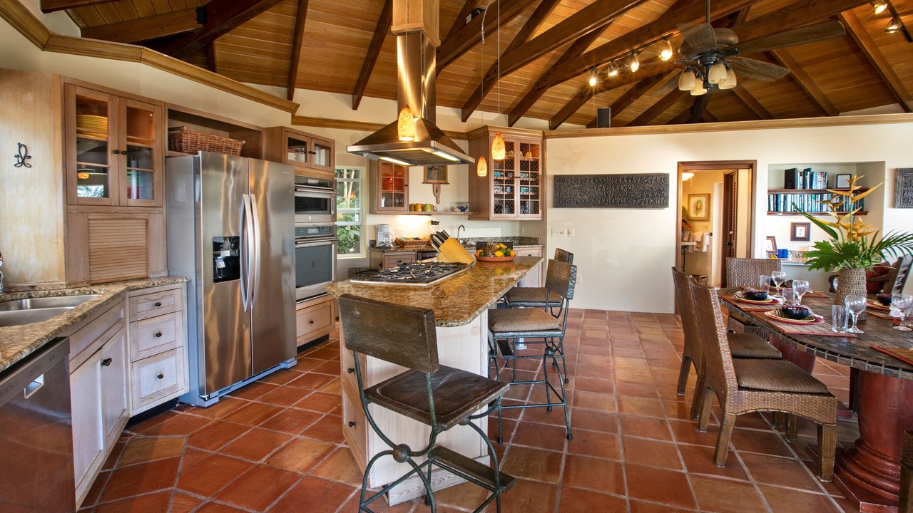 Photo of Kitchen in Estate Emmaus