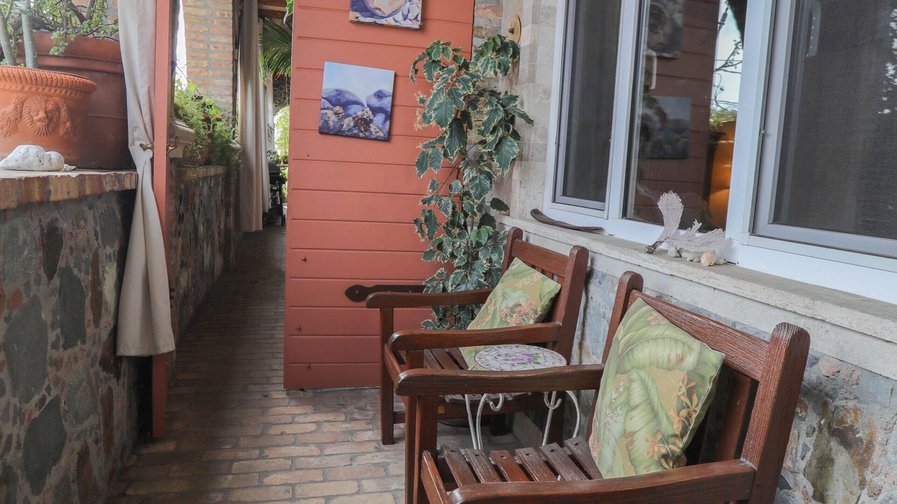 Photo of Patio Balcony in Estate Enighed