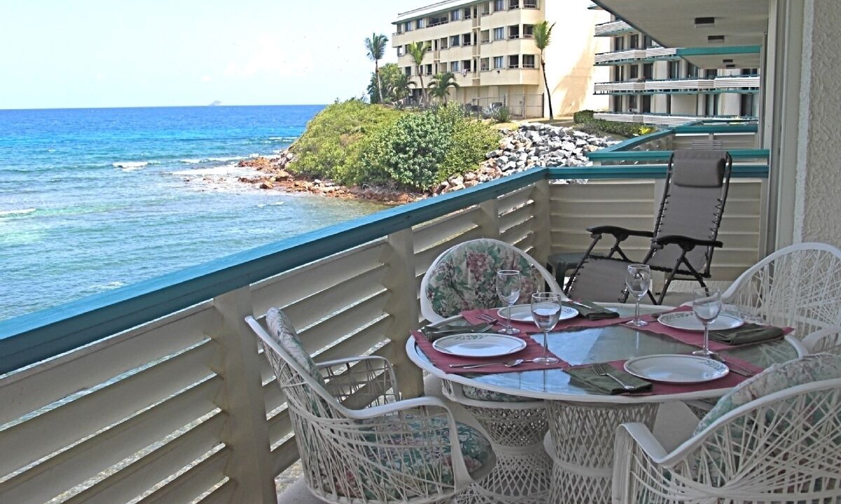 Photo of Patio Balcony in Bolongo Bay