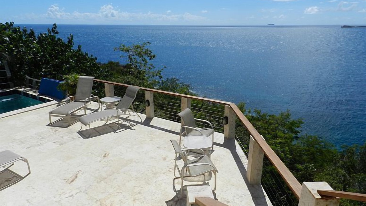 Photo of Patio Balcony in Great Cruz Bay