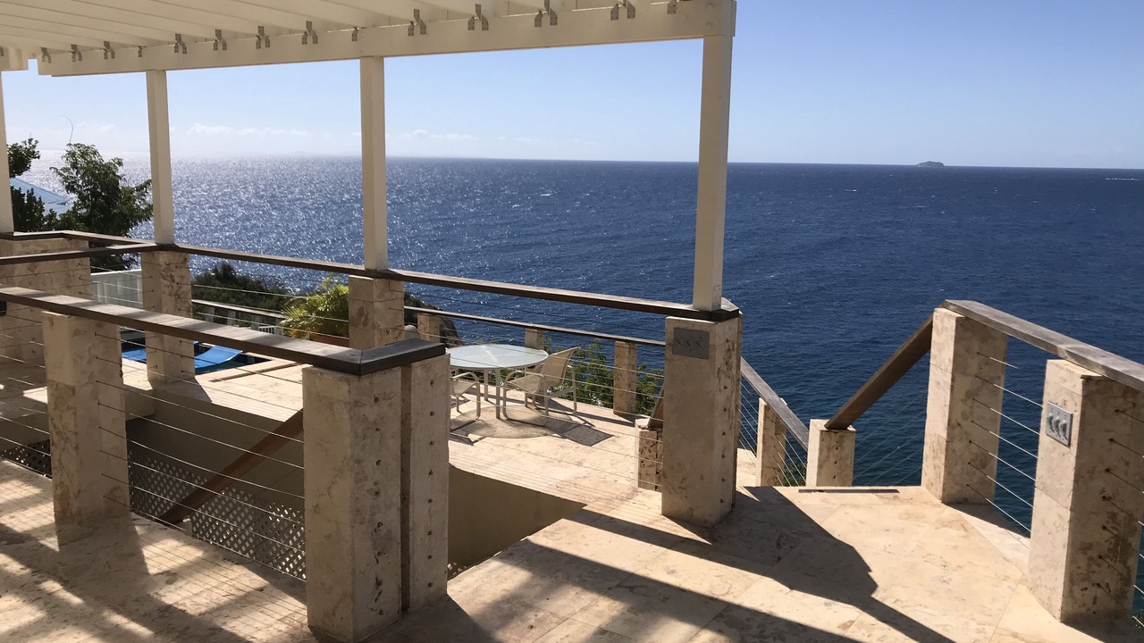 Photo of Patio Balcony in Great Cruz Bay