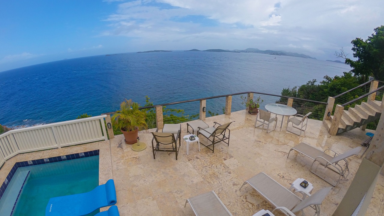 Photo of Patio Balcony in Great Cruz Bay