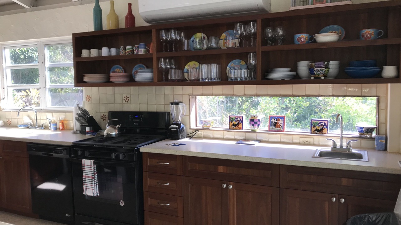 Photo of Kitchen in Great Cruz Bay