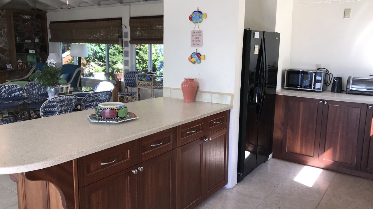 Photo of Kitchen in Great Cruz Bay
