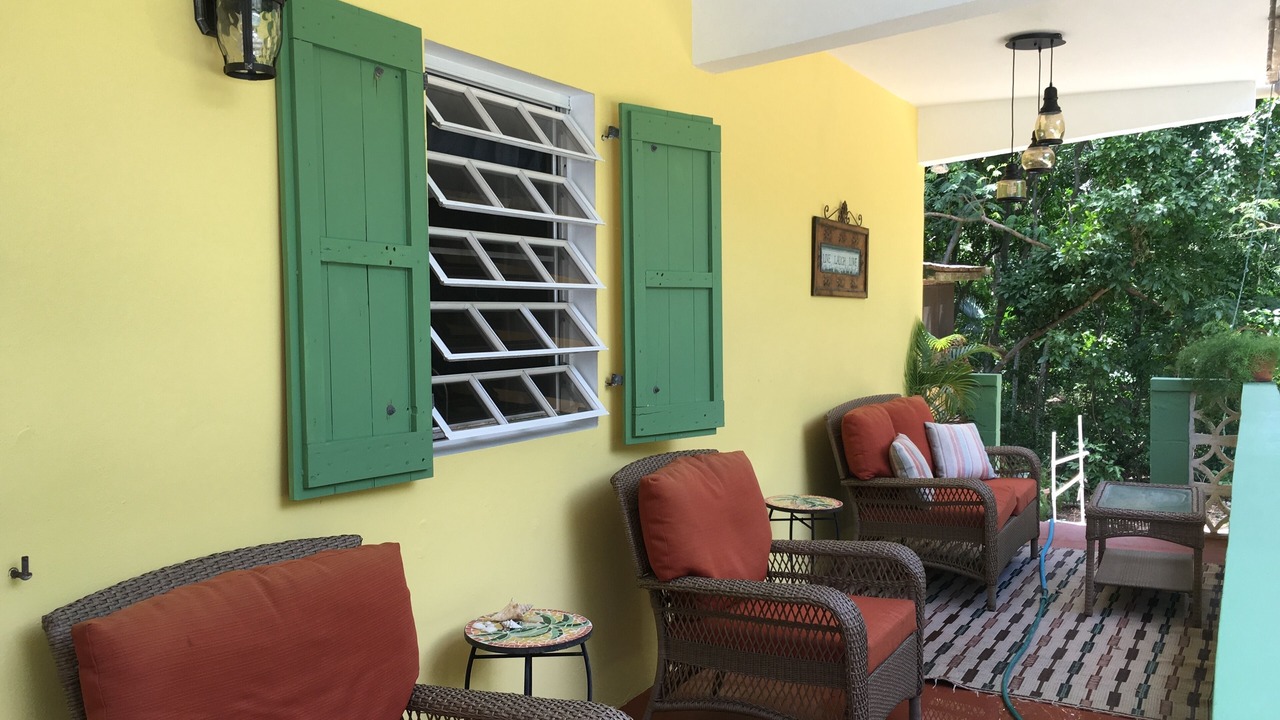 Photo of Patio Balcony in Estate Chocolate Hole and Great Cruz Bay