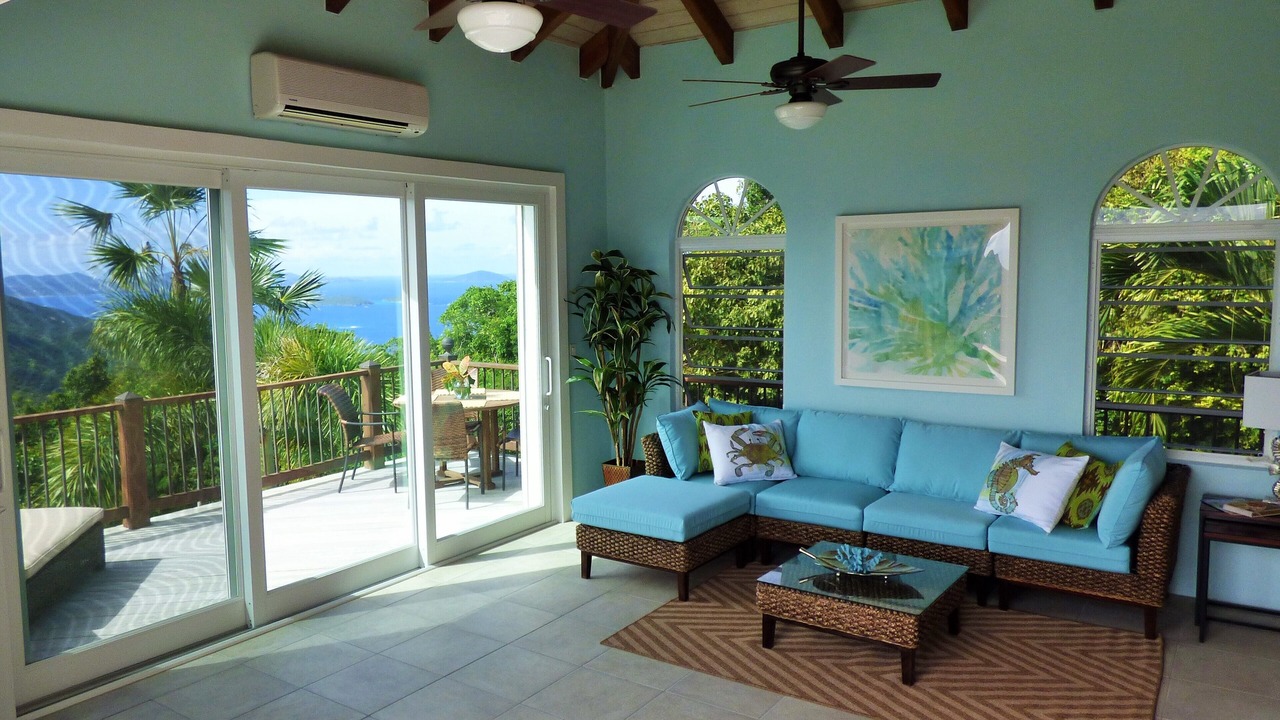 Photo of Bedroom in Maho Bay Quarter