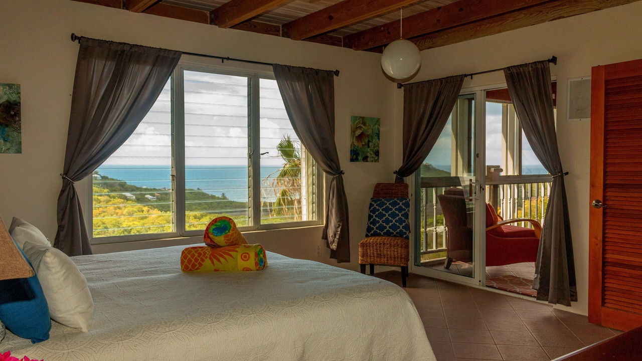 Photo of Bedroom in Estate Chocolate Hole and Great Cruz Bay