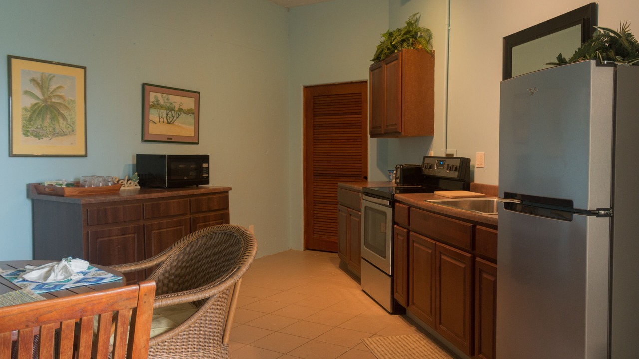 Photo of Kitchen in Estate Chocolate Hole and Great Cruz Bay