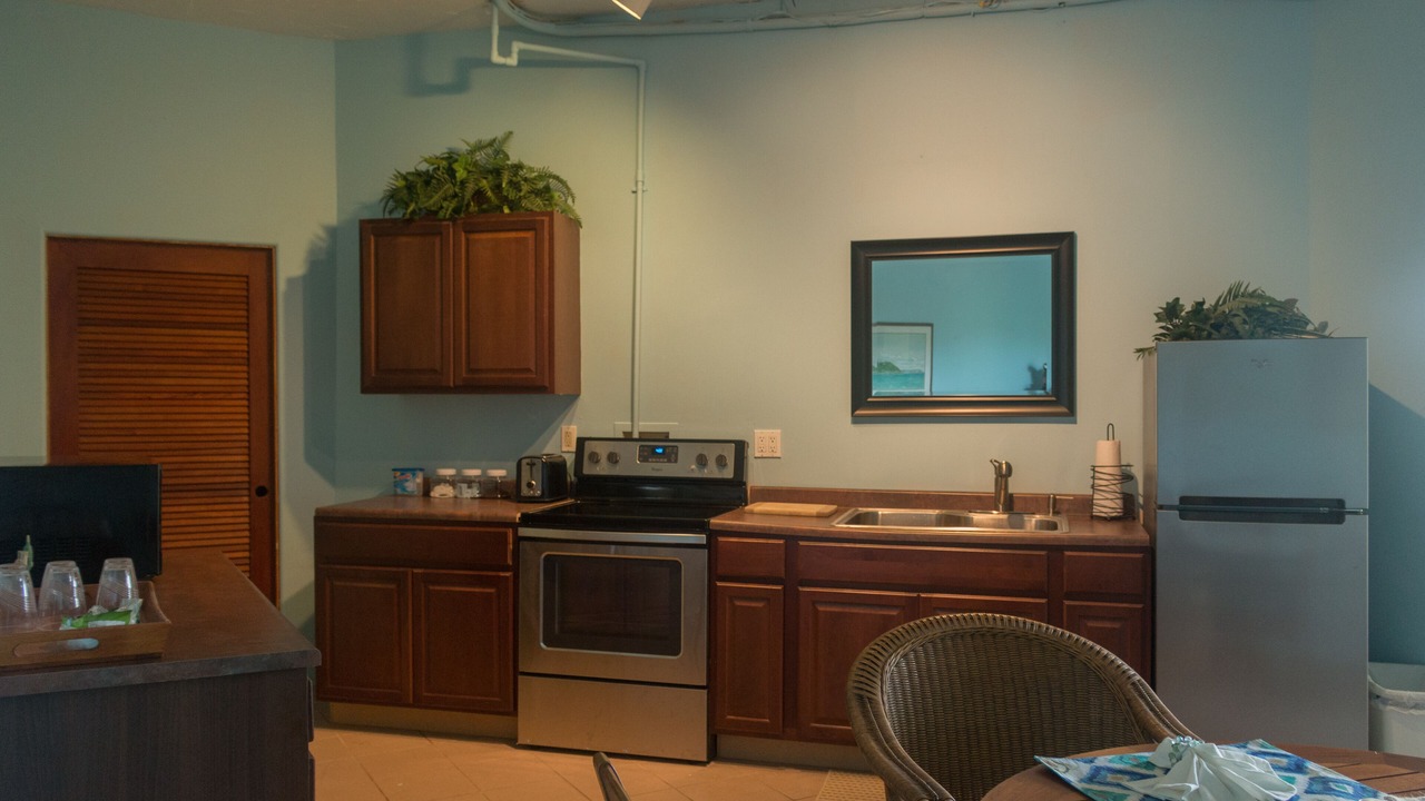 Photo of Kitchen in Estate Chocolate Hole and Great Cruz Bay