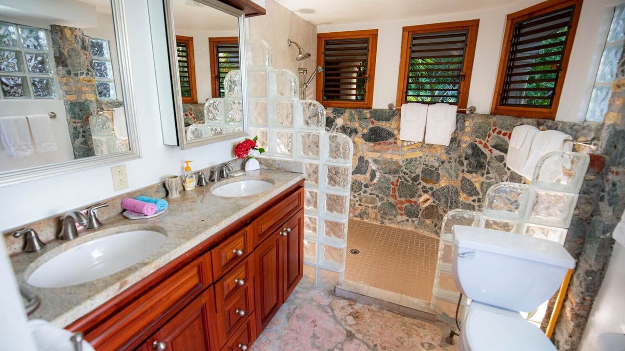 Photo of Bathroom in Estate Chocolate Hole and Great Cruz Bay