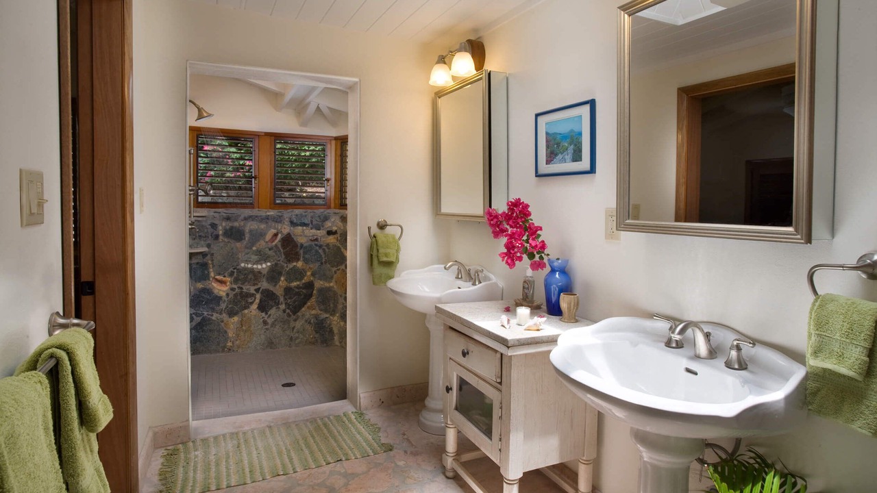 Photo of Bathroom in Estate Chocolate Hole and Great Cruz Bay
