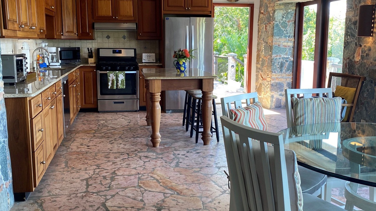 Photo of Kitchen in Great Cruz Bay
