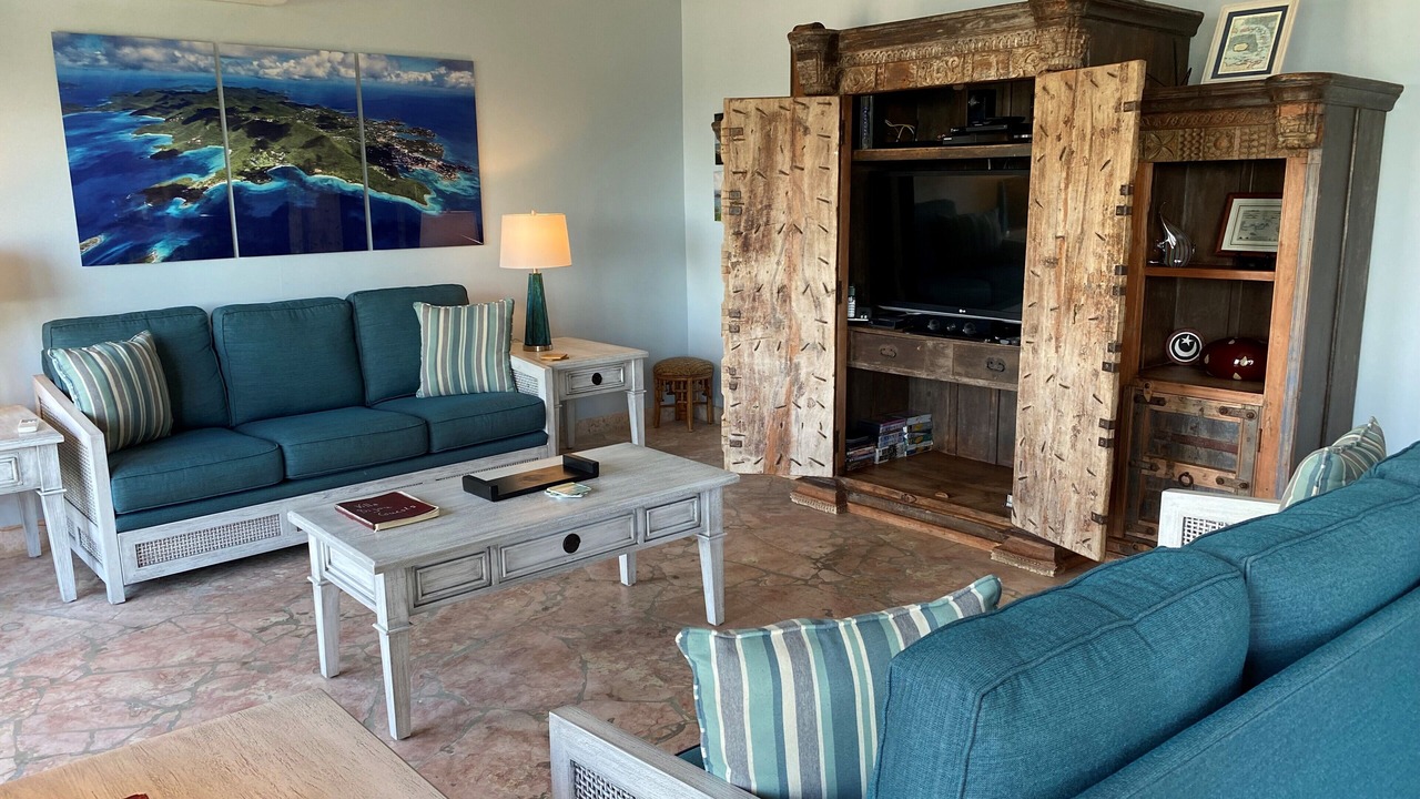 Photo of Livingroom in Great Cruz Bay