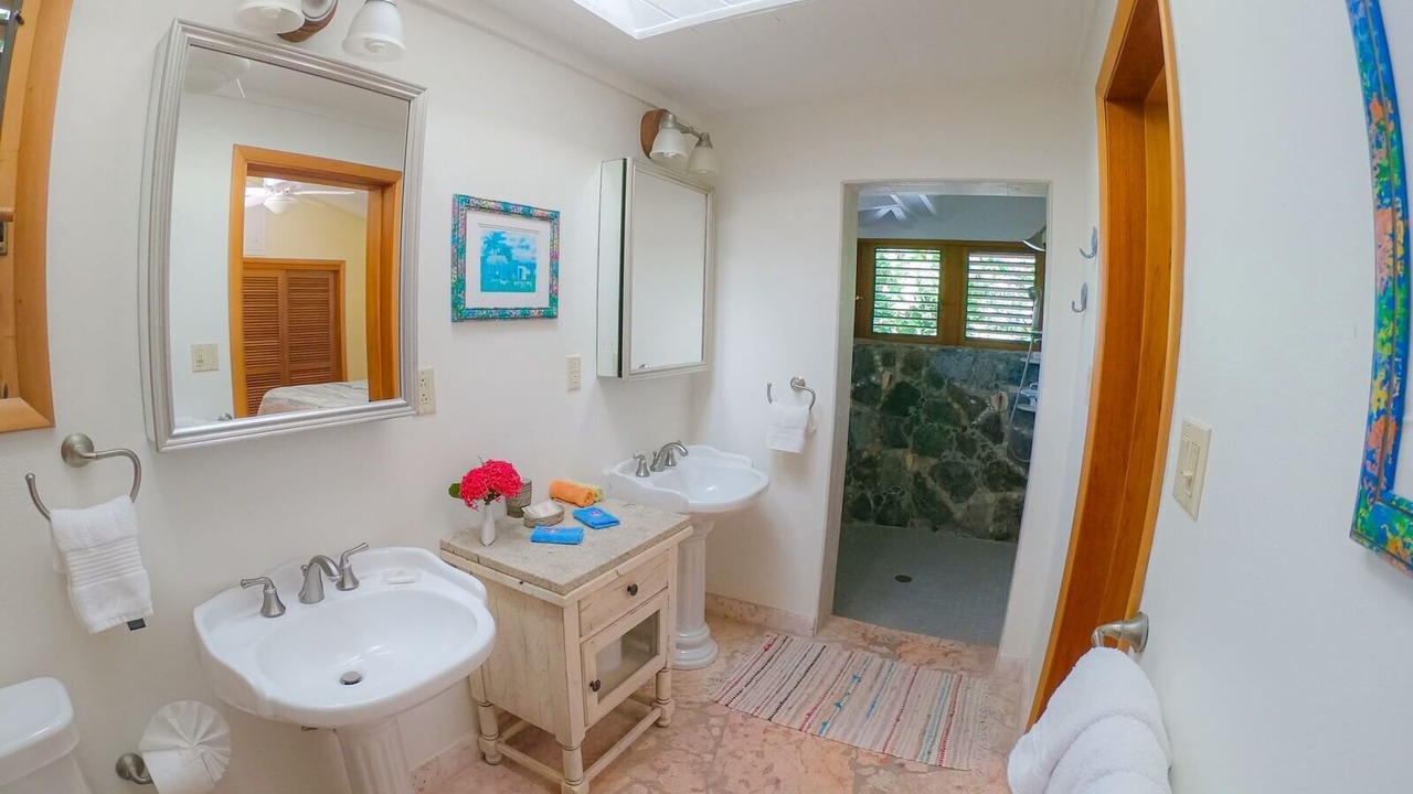 Photo of Bathroom in Estate Chocolate Hole and Great Cruz Bay
