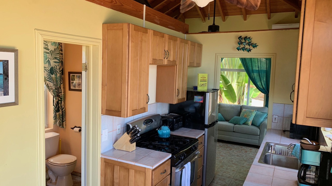 Photo of Kitchen in Estate Calabash Boom