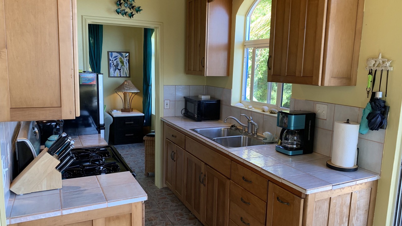 Photo of Kitchen in Estate Calabash Boom