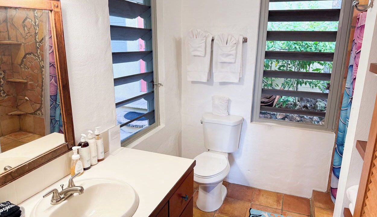 Photo of Bathroom in Estate Chocolate Hole and Great Cruz Bay