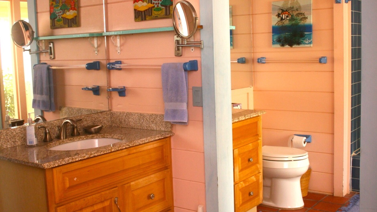 Photo of Bathroom in Estate Chocolate Hole and Great Cruz Bay