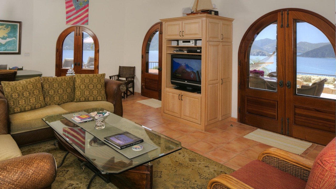 Photo of Livingroom in Estate Hansen Bay