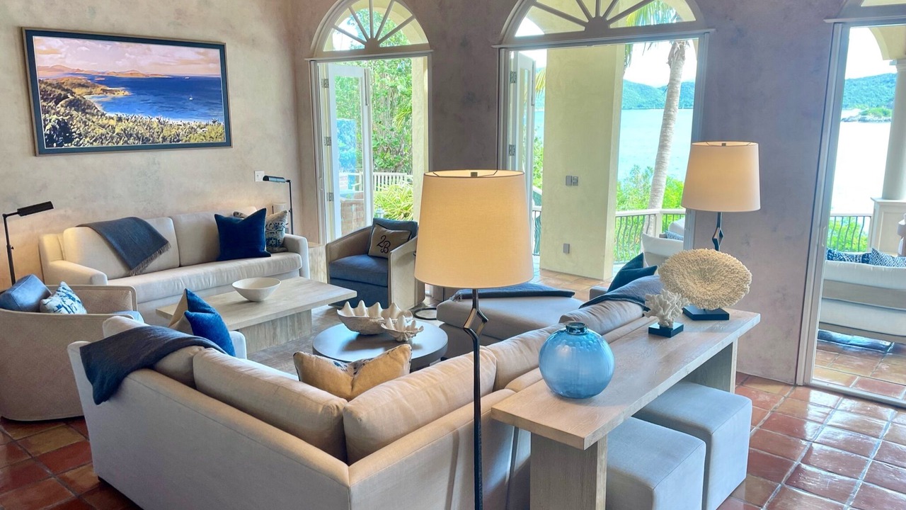 Photo of Livingroom in Maho Bay Quarter