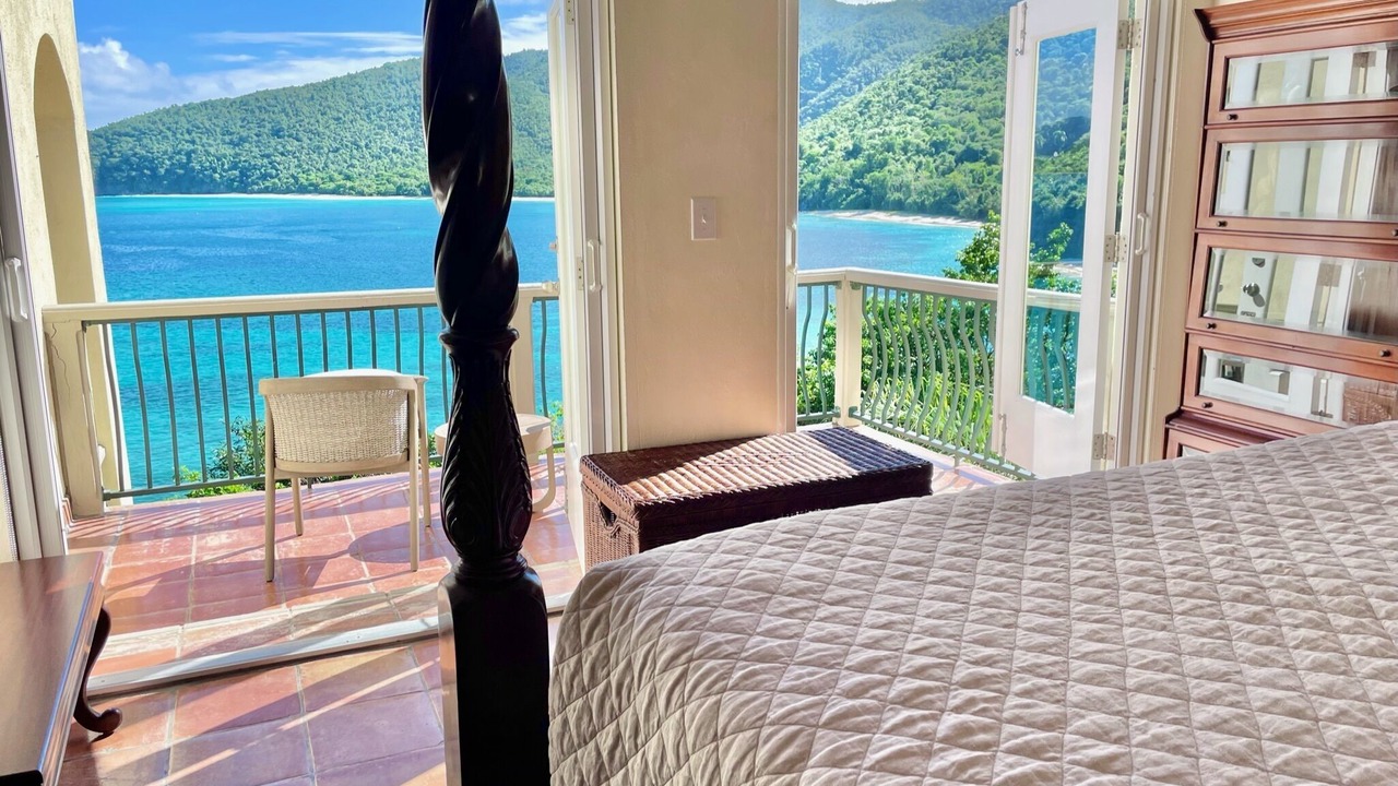 Photo of Bedroom in Maho Bay Quarter