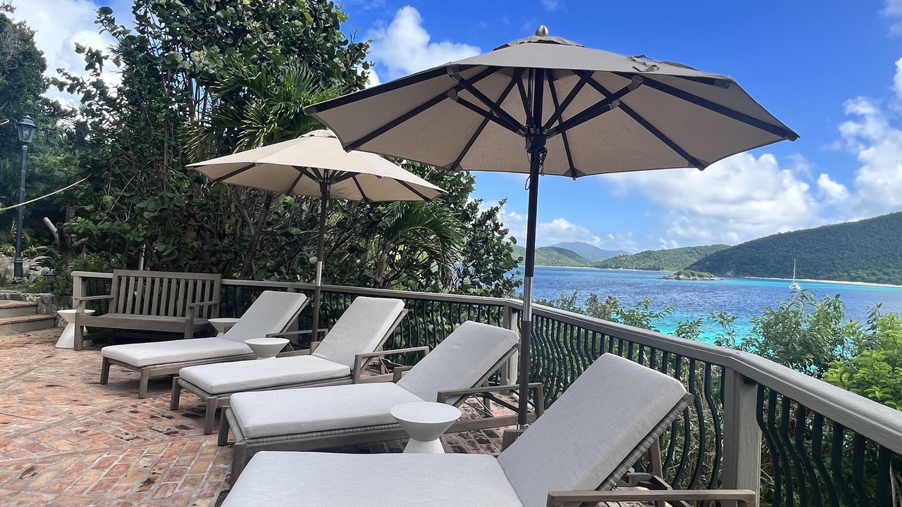 Photo of Patio Balcony in Maho Bay Quarter