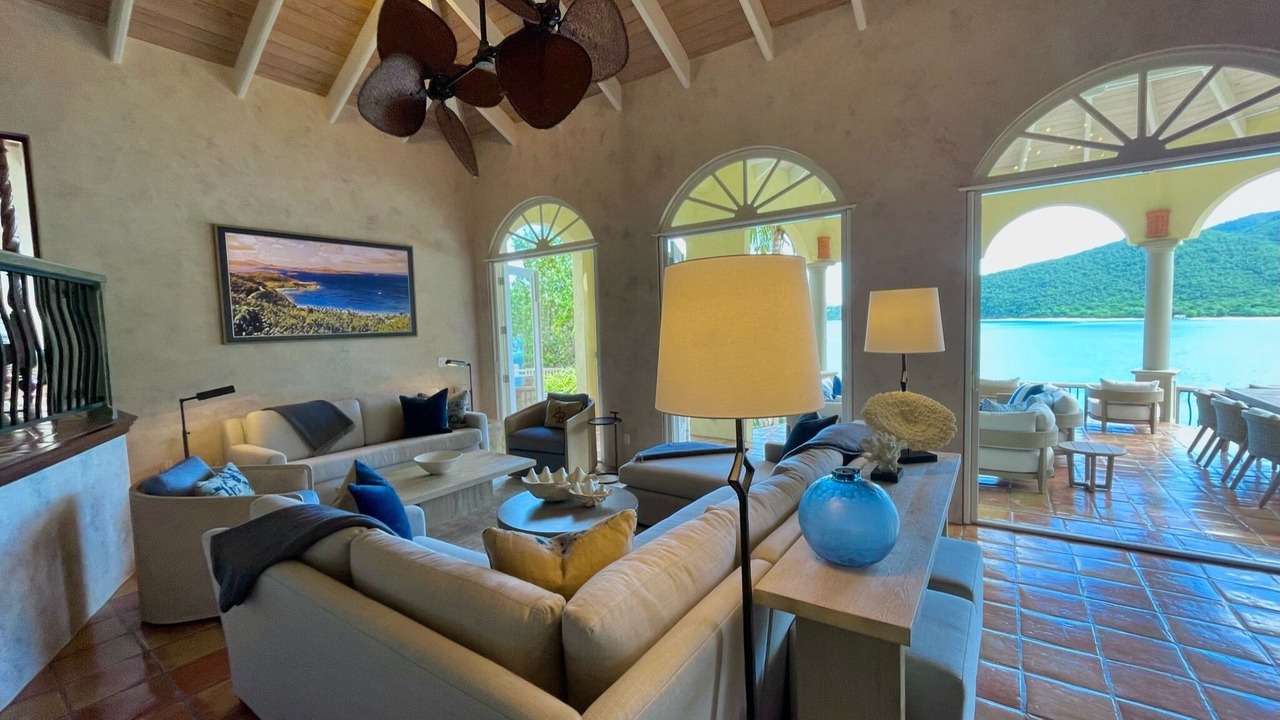 Photo of Livingroom in Maho Bay Quarter