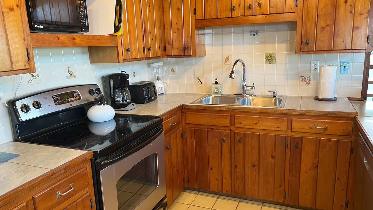 Photo of Kitchen in Estate Chocolate Hole and Great Cruz Bay